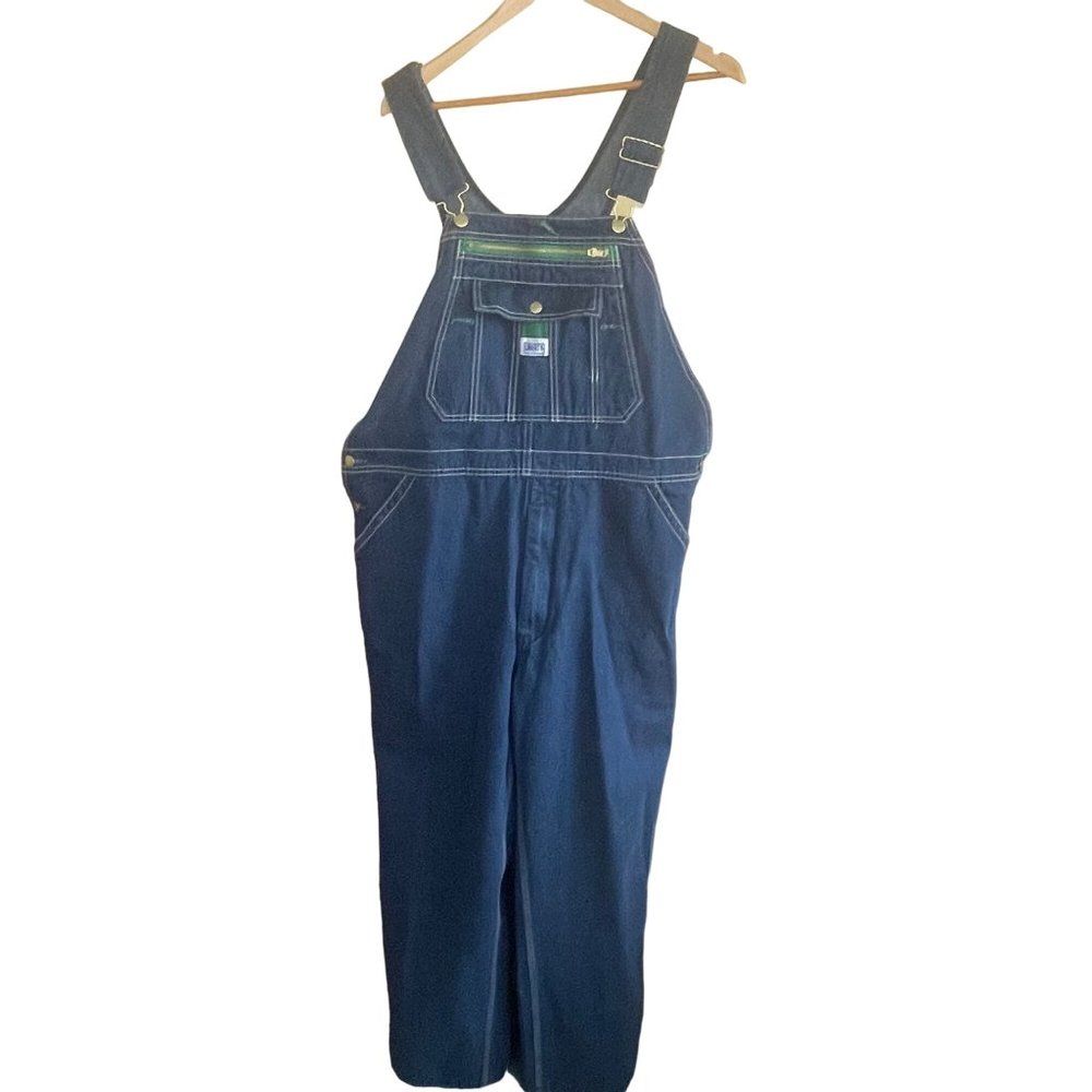 Vintage Blue Jean Overalls Carpenter pants